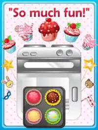 Cupcake Maker Screen Shot 3
