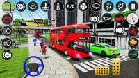 バスシミュレーターゲーム3d- バスドライビングシミュレ Screen Shot 4