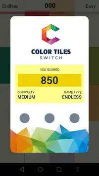 Color Tiles - Switch Screen Shot 2