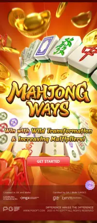 Mahjong Ways Pg Soft Slot Demo Screen Shot 1