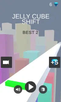 Jelly Cube Shift Screen Shot 4