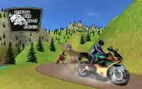 Off Road Bike Racer Sim 2016 Screen Shot 10