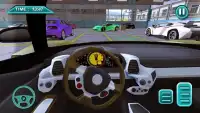 Parkir Sports Car Simulator Challenger Mengemudi Screen Shot 8