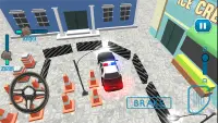 Mr Park Master:Crazy Police Car Parking-Drive&Park Screen Shot 0