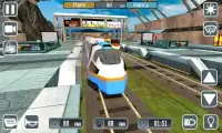 Train Simulator Pro - 3D City Train Driver Screen Shot 0