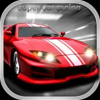 Super car racing Screen Shot 0