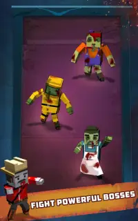 Idle Zombie : Merge Game Screen Shot 12