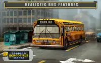 School Bus Mania 3D Parking Screen Shot 0