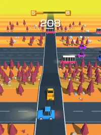 Traffic Run!: Driving Game Screen Shot 9