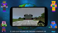 MODS Camera : Working Security MCPE Screen Shot 2