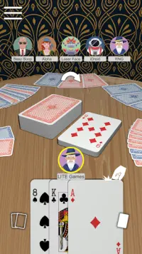 Crazy Eights - the card game Screen Shot 0