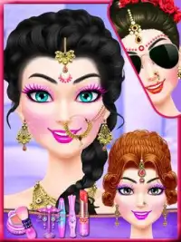 Indian Salon - Kala Chashma Fashion Doll Makoever Screen Shot 0