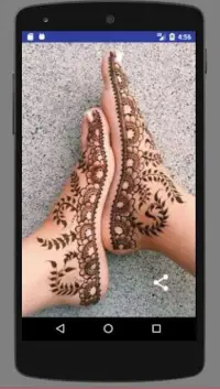 Foot Mehndi Designs 2021 Latest Screen Shot 5