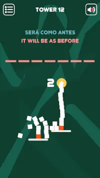 Stupid tower: free mind relax game Screen Shot 2