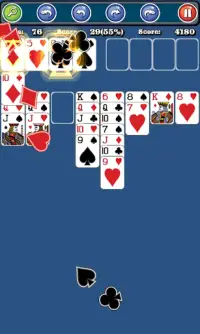 Freecell Solitaire Screen Shot 4