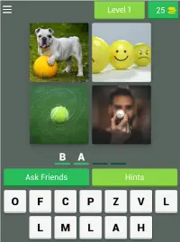 4 Pics 1 Word - Best Quiz Game Screen Shot 6