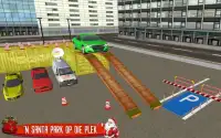 Santa Car Driving: Parking Free Games Screen Shot 3