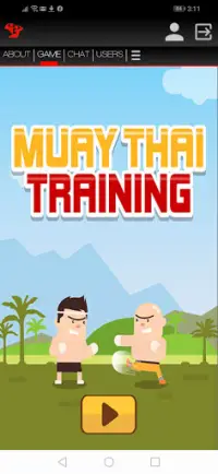 Muay Thai Training Screen Shot 1