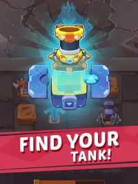 Tank Evolution: Merge n Defense King of Monsters! Screen Shot 9