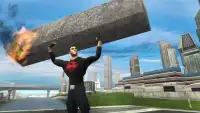 Superhelden-Verbrechens-Stadtrettungsmission Screen Shot 3