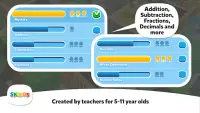 Fun Math Games For Kids Grade 1,2,3: Free 🚂Train Screen Shot 15