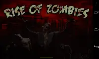 Zagobie: Rise of Zombies Screen Shot 0