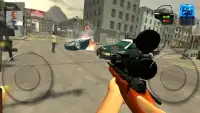 Police Car Sniper Screen Shot 3