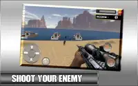 Tiro Sniper X Batalha Screen Shot 2