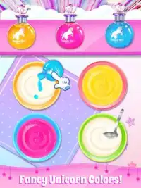 Unicorn Cupcake Cones - Cooking Games for Girls Screen Shot 3