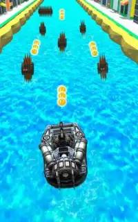 Flippy Boat- High Waves- Subway Games Screen Shot 7