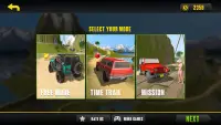 Jeep Driving Adventure - Offroad-Spiel Screen Shot 5