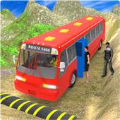 Offroad Bus Mountain Climber Driving Simulator 3D