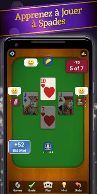 Spades: Classic Card Games Screen Shot 0