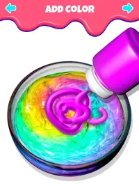 Mixing Fidget Toys into Slime Screen Shot 4