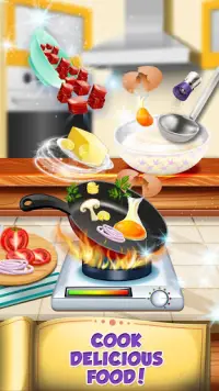 Cook Up! Yummy Kitchen Cooking Game Screen Shot 2