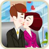 Kissing Office Game