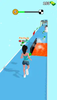 Hot Run Screen Shot 1