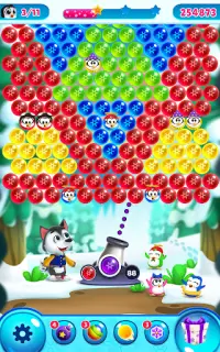 パズルゲーム: Bubble Shooter ばぶるシュート Screen Shot 15