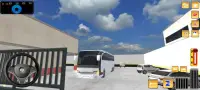 Busfahrt-Simulator-Spiel Screen Shot 6