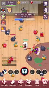 Dungeon Sweeper KiKi Screen Shot 5