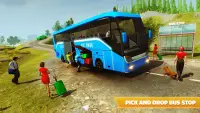Offroad Bus Hill Driving Sim: Mountain Bus Racing Screen Shot 17