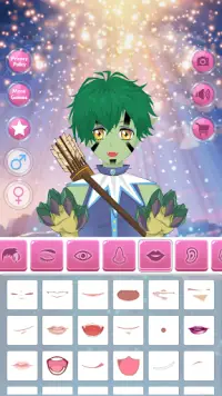 Anime Avatar - Face Maker Screen Shot 1