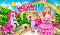 prinses pony aankleden spellen Screen Shot 8