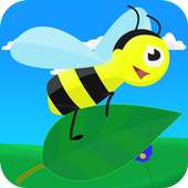 ハチ葉 - サニーフラワーゲーム