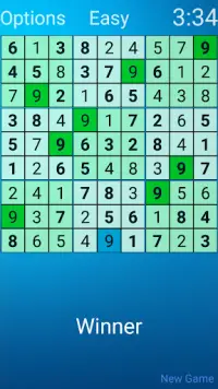 Sudoku for Android Screen Shot 3