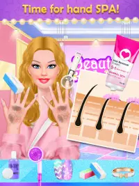 Beauty Makeover Salon Game Screen Shot 5