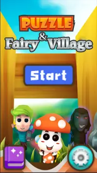 Puzzle Fairy Village Screen Shot 0