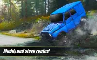 Off road Simulator perhimpunan Jeep 4x4 ekstrem Screen Shot 1