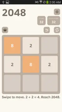 Super 2048 Screen Shot 6