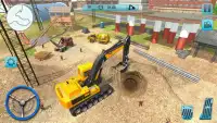 Pembangunan Pembangun Kota Sim 2018: Mesin Berat Screen Shot 8